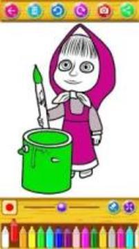 Learn to color Dolls and Princesses游戲截圖3