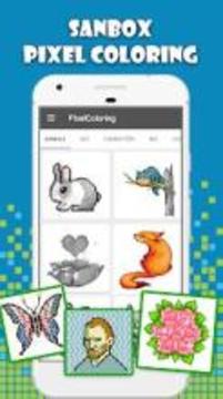 Pixel Art Ultra - Sandbox Coloring By Number游戲截圖5