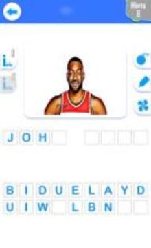 NBA Player Quiz游戲截圖1