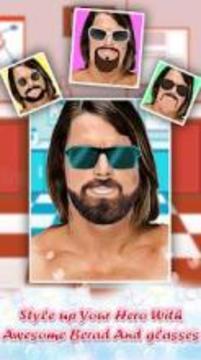 Wrestling Beard Salon游戲截圖1