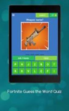 Fortnite Quiz - Guess the Picture游戏截图2
