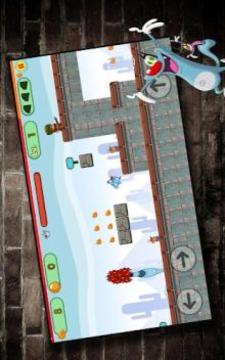 Adventure Oggy word city游戲截圖1