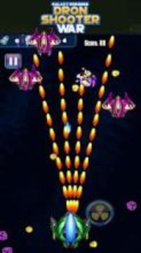 Galaxy Invaders: Dron Shooter War游戲截圖2