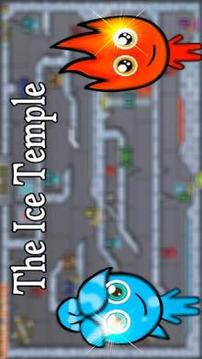 FireBoy and Ice Girl Dash - Ice Temple Maze游戏截图3