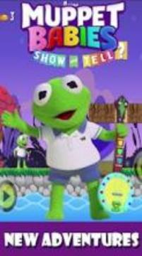 Muppet Babies : Kermit Adventure游戲截圖5