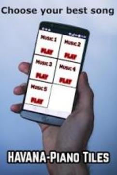 Havana Piano Tiles *游戲截圖2