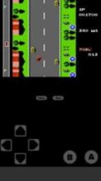 Road Fighter Classic Game游戲截圖2