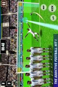 Flick Football league Soccer Strike游戲截圖4