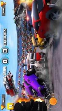 Battle of Cars : Fort Royale游戲截圖5