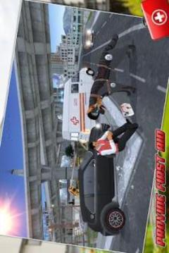 機(jī)器人狗變換救護(hù)車(chē)馬救援游戲截圖4