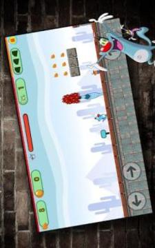 Adventure Oggy word city游戲截圖2
