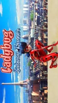 Ladybug Miraculous Subway Runner游戲截圖5