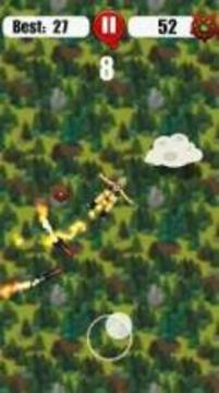 Helldogs: Missiles Attack游戲截圖1