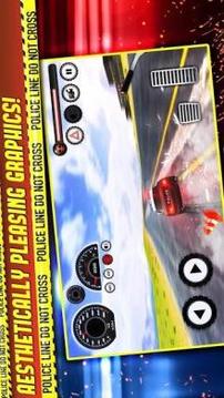 Police Car Crime Pursuit X2 3D游戲截圖3