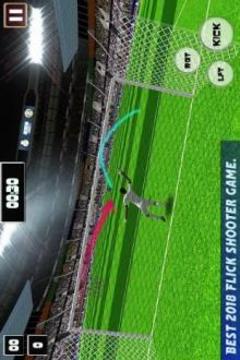 Flick Football league Soccer Strike游戲截圖1