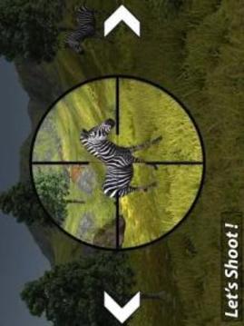 鹿狩獵狙擊手動物射擊3d游戲截圖2