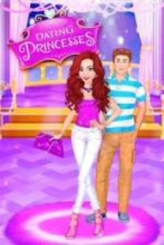 Dating Princess Fashion Doll Salon游戲截圖4