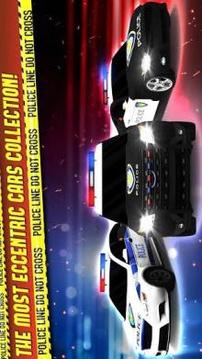 Police Car Crime Pursuit X2 3D游戲截圖4