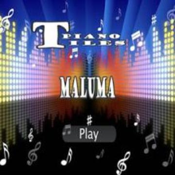Maluma Piano Tiles - Maluma Song游戏截图4