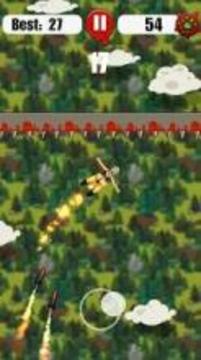 Helldogs: Missiles Attack游戲截圖2