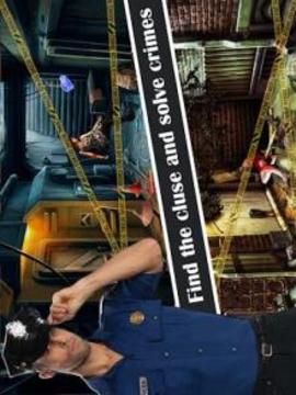 Crime Case: Pacific Hidden Object Game游戲截圖1