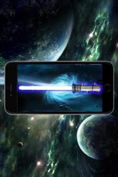 Star War 7 Color Laser Sword Games游戲截圖3