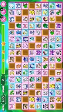 Onet Campuran (Fruit Animal Monster)游戲截圖1
