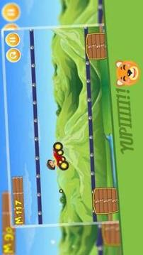 Dora Climbing Montains: Hill Race Climbo游戲截圖2