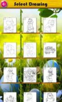 Chipmunks Happy Coloring游戲截圖5