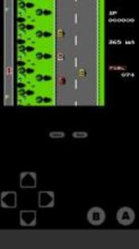 Road Fighter Classic Game游戲截圖3