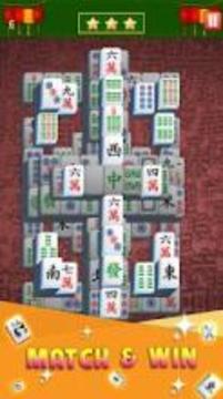 Mahjong Solitaire 2018游戲截圖1