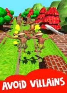 subway adventure FNAF run 3D游戲截圖1