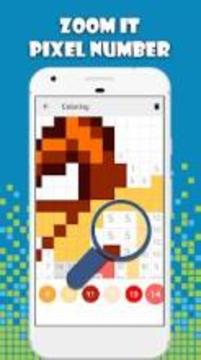 Pixel Art Ultra - Sandbox Coloring By Number游戲截圖2