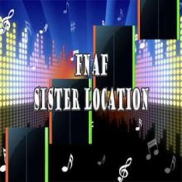 FNAF Piano Tiles - FNAF Sister Location游戲截圖2