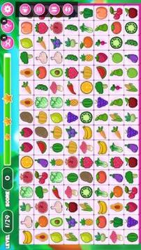 Mix Onet (Fruit, Animal, Monster)游戏截图1