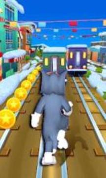 Subway Tom Runner :✿ Subway Runinng ❤游戏截图5