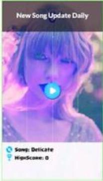 Piano Tiles Taylor Swift Delicate游戲截圖1