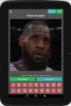 NBA Legends Quiz游戲截圖1