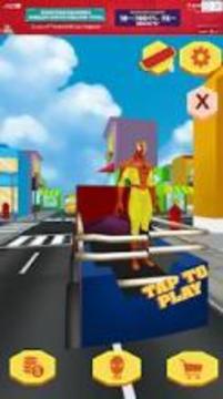 SubwaySurf Spiderman游戲截圖5