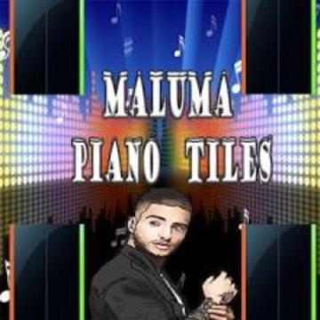 Maluma Piano Tiles - Maluma Song游戏截图3