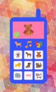 Telefono para bebe, canción infantil游戲截圖3