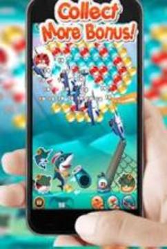New Baby Bubble Shark游戲截圖1