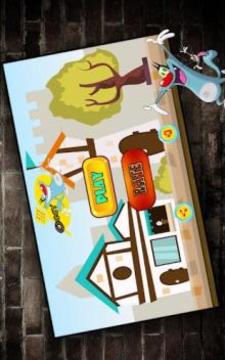 Adventure Oggy word city游戲截圖4