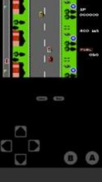 Road Fighter Classic Game游戲截圖5