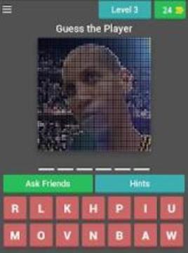NBA All-Stars Quiz游戲截圖1