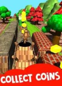 subway adventure FNAF run 3D游戲截圖3