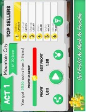Sales Rush * - A Fun Business Game游戲截圖4
