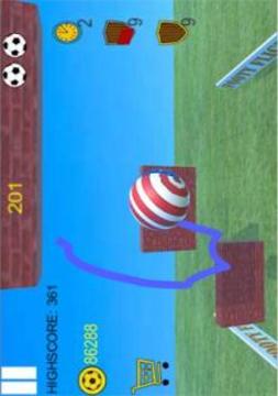 Footy Flick游戲截圖1
