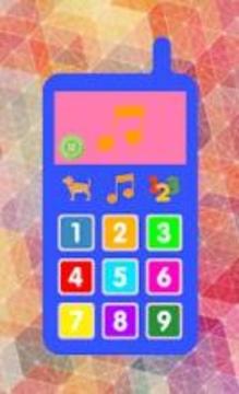 Telefono para bebe, canción infantil游戲截圖1