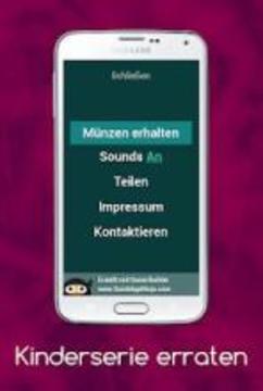 Errate die Kinderserien - Kinderserien erraten游戲截圖1